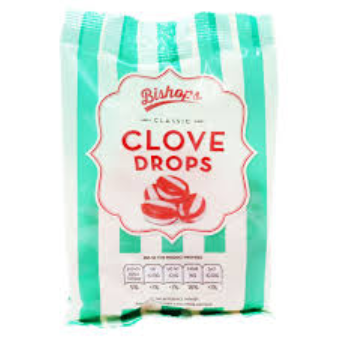 BISHOPS CLOVE DROPS 150G